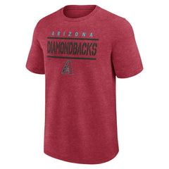 Arizona Diamondbacks Logo Athletic Top Notch T-Shirt - MLB