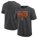 Baltimore Orioles Logo Athletic Top Notch T-Shirt - MLB