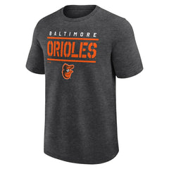 Baltimore Orioles Logo Athletic Top Notch T-Shirt - MLB