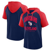 Cleveland Guardians Logo Athletic Prime Hoodie T-Shirt - MLB