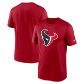 Houston Texans Primetime Legend Logo Performance T-Shirt Red | Nike for Sale