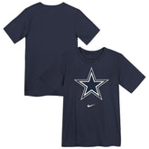 Dallas Cowboys Preschool Primary Logo Legend Performance T-Shirt Navy | Nike for Sale