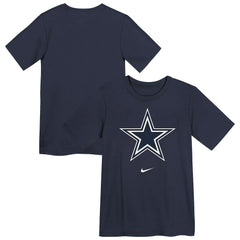 Dallas Cowboys Preschool Primary Logo Legend Performance T-Shirt Navy | Nike for Sale