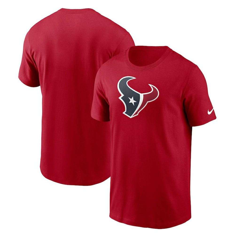 Houston Texans Primetime Logo Essential T-Shirt Red | Nike for Sale