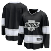 Los Angeles Kings Fanatics Home Breakaway Jersey - Black - NHL