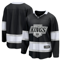 Los Angeles Kings Fanatics Home Breakaway Jersey - Black - NHL