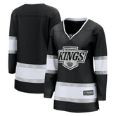 Los Angeles Kings Fanatics Women's Home Breakaway Jersey - Black - NHL