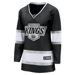 Los Angeles Kings Fanatics Women's Home Breakaway Jersey - Black - NHL