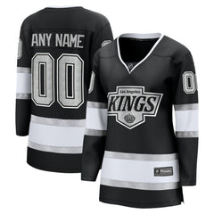 Los Angeles Kings Fanatics Women's Home Breakaway Custom Jersey - Black - NHL