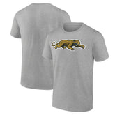 Jacksonville Jaguars Classic Logo T-Shirt Heather Gray | NFL