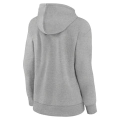 Jacksonville Jaguars Women's Classic Logo Pullover Hoodie Gray | NFL