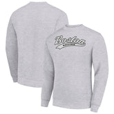Boston Bruins Starter Tailsweep City Pullover Sweatshirt - Heather Gray - NHL