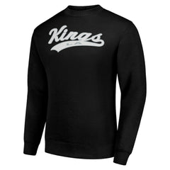 Los Angeles Kings Starter Tailsweep City Pullover Sweatshirt - Black - NHL