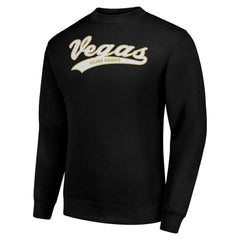 Vegas Golden Knights Starter Tailsweep City Pullover Sweatshirt - Black - NHL