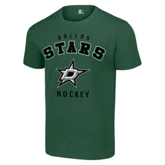 Dallas Stars Starter Logo T-Shirt - Green - NHL