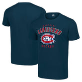 Montreal Canadiens Starter Logo T-Shirt - Navy - NHL