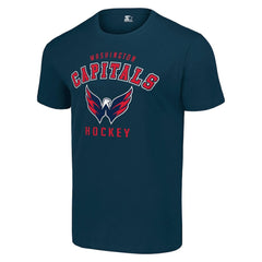 Washington Capitals Starter Logo T-Shirt - Navy - NHL