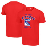New York Rangers Starter Logo T-Shirt - Red - NHL
