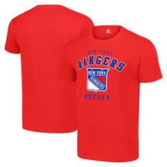 New York Rangers Starter Logo T-Shirt - Red - NHL