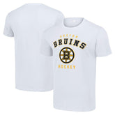 Boston Bruins Starter Logo T-Shirt - White - NHL