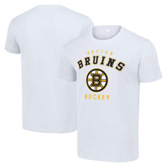 Boston Bruins Starter Logo T-Shirt - White - NHL