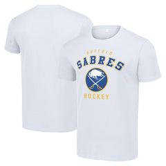 Buffalo Sabres Starter Logo T-Shirt - White - NHL