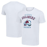 Colorado Avalanche Starter Logo T-Shirt - White - NHL