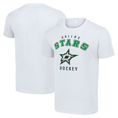 Dallas Stars Starter Logo T-Shirt - White - NHL