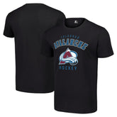 Colorado Avalanche Starter Logo T-Shirt - Black - NHL