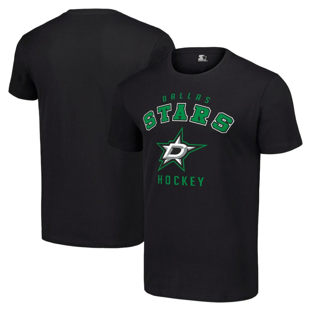 Dallas Stars Starter Logo T-Shirt - Black - NHL
