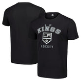 Los Angeles Kings Starter Logo T-Shirt - Black - NHL