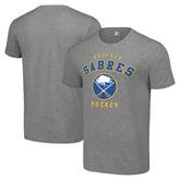 Buffalo Sabres Starter Logo T-Shirt - Heather Gray - NHL