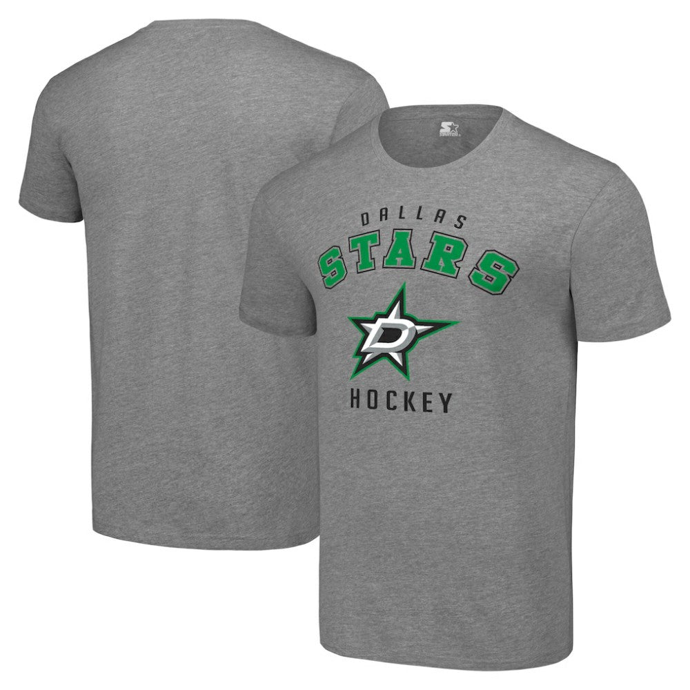 Dallas Stars Starter Logo T-Shirt - Heather Gray - NHL