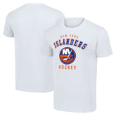 New York Islanders Starter Logo T-Shirt - White - NHL