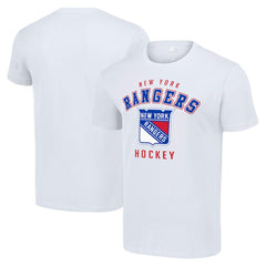 New York Rangers Starter Logo T-Shirt - White - NHL