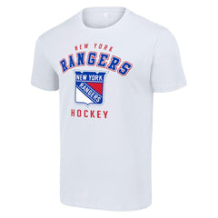 New York Rangers Starter Logo T-Shirt - White - NHL