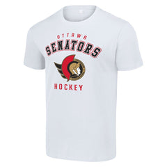 Ottawa Senators Starter Logo T-Shirt - White - NHL