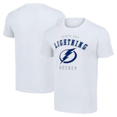 Tampa Bay Lightning Starter Logo T-Shirt - White - NHL
