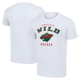 Minnesota Wild Starter Logo T-Shirt - White - NHL