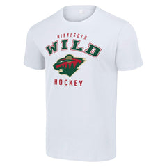 Minnesota Wild Starter Logo T-Shirt - White - NHL