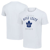 Toronto Maple Leafs Starter Logo T-Shirt - White - NHL
