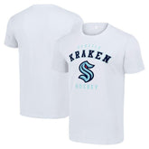 Seattle Kraken Starter Logo T-Shirt - White - NHL