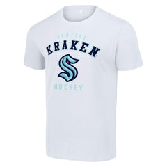 Seattle Kraken Starter Logo T-Shirt - White - NHL