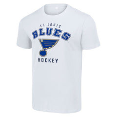 St. Louis Blues Starter Logo T-Shirt - White - NHL