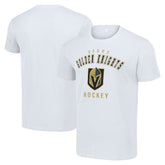 Vegas Golden Knights Starter Logo T-Shirt - White - NHL