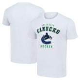 Vancouver Canucks Starter Logo T-Shirt - White - NHL
