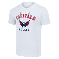 Washington Capitals Starter Logo T-Shirt - White - NHL