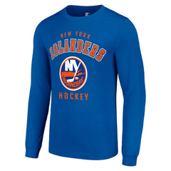 New York Islanders Starter Logo Long Sleeve T-Shirt - Royal - NHL