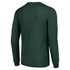 Minnesota Wild Starter Logo Long Sleeve T-Shirt - Military Green - NHL