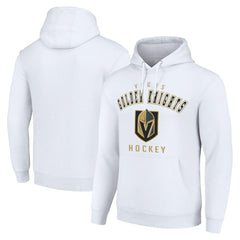 Vegas Golden Knights Starter Logo Pullover Hoodie - White - NHL